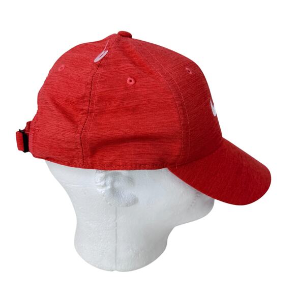 Nike Legacy91 Tech Golf Baseball Cap Unisex Orange Dri-Fit Adjustable Strapback - Picture 3 of 8